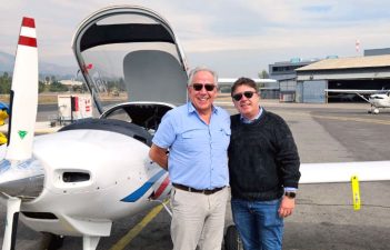 Examen de piloto privado aprobado – Hernán Tike Felmer