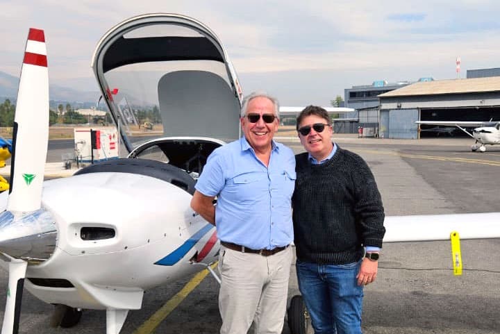 En este momento estás viendo Examen de piloto privado aprobado – Hernán Tike Felmer
