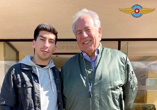 Examen de piloto privado aprobado – Juan Pablo Herrera González