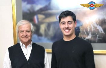 Examen de piloto privado aprobado – Nicolás Carreño