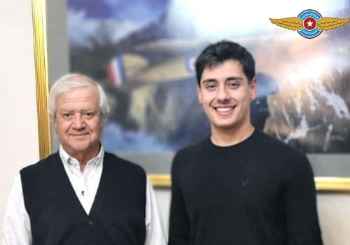 Examen de piloto privado aprobado – Nicolás Carreño