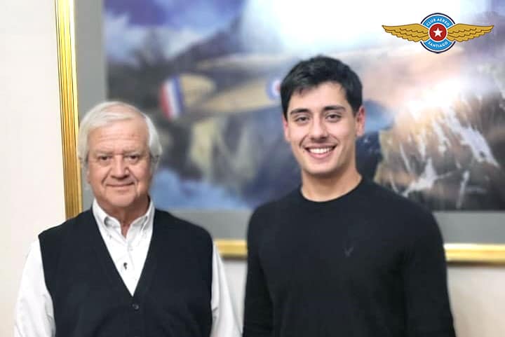 En este momento estás viendo Examen de piloto privado aprobado – Nicolás Carreño