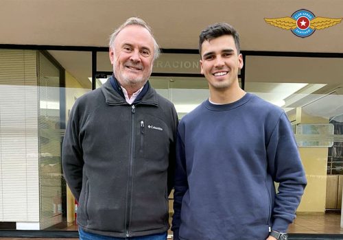 Examen de piloto privado aprobado – Vicente Ducasse