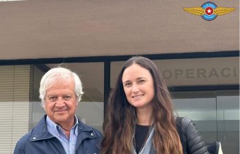 EXAMEN DE PILOTO PRIVADO APROBADO – Victoria Briones Marasovic