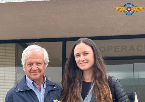 EXAMEN DE PILOTO PRIVADO APROBADO – Victoria Briones Marasovic