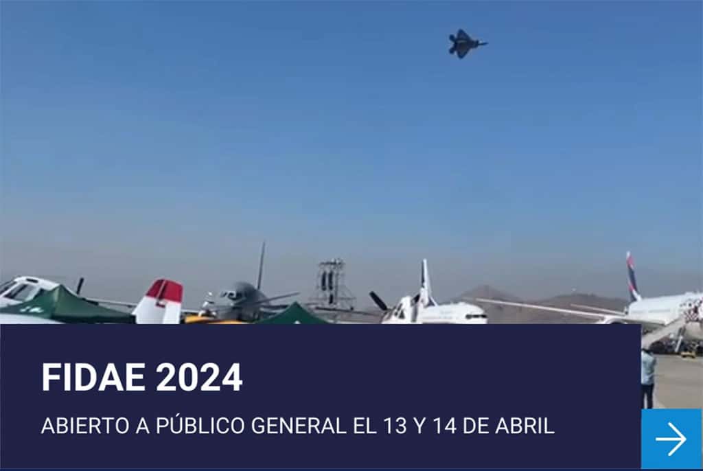 En este momento estás viendo Video – FIDAE 2024