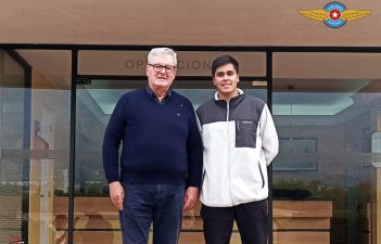 Examen de piloto privado aprobado – Daniel Pérez Allende