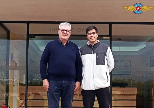 Examen de piloto privado aprobado – Daniel Pérez Allende