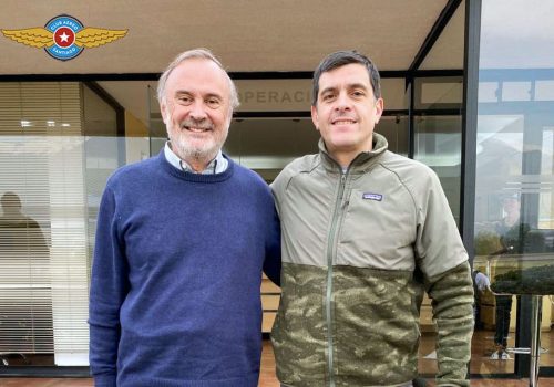 Examen de piloto privado aprobado – Mario Monardes Marcich