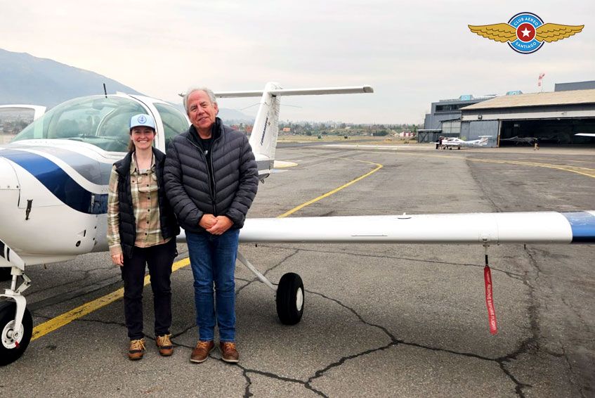 En este momento estás viendo Examen de piloto privado aprobado – Patricia Briones Padró
