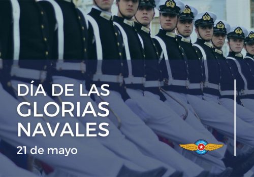 Día de las Glorias Navales –  21 de mayo