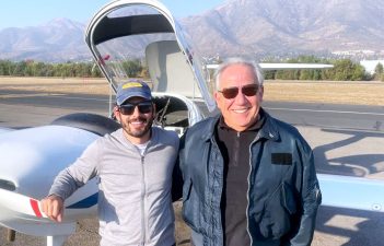 Examen de piloto privado aprobado – Sebastián Moral