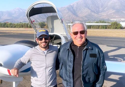 Examen de piloto privado aprobado – Sebastián Moral