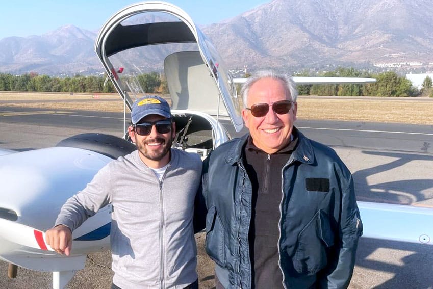 En este momento estás viendo Examen de piloto privado aprobado – Sebastián Moral