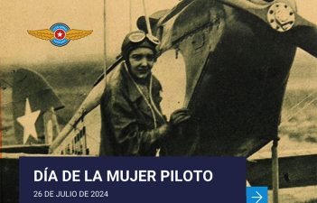 Día de la mujer piloto