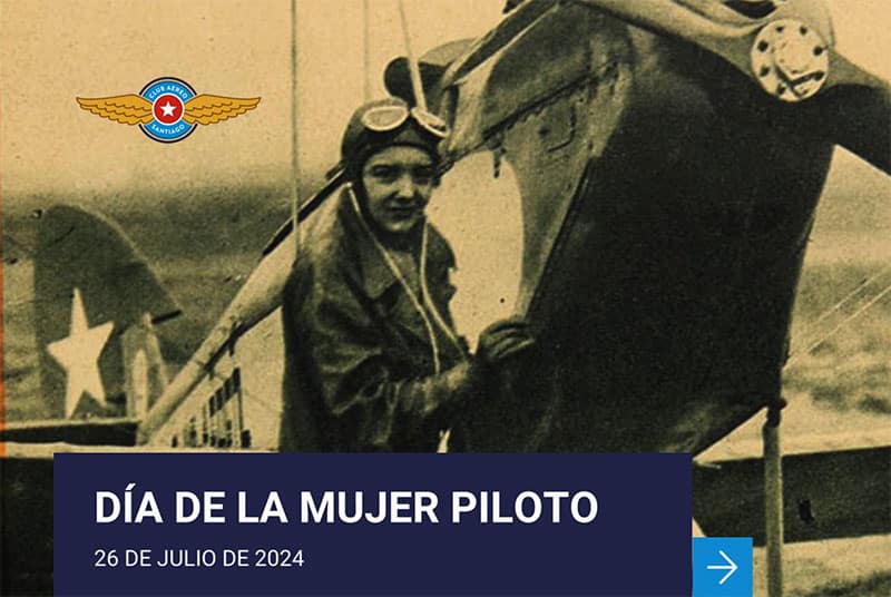 En este momento estás viendo Día de la mujer piloto
