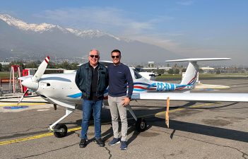 Examen de piloto privado aprobado – Yiries Touma