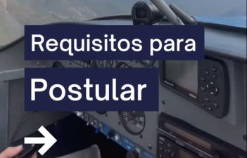 Video – Requisitos para Postular a la Escuela de Vuelo del Club Aéreo de Santiago