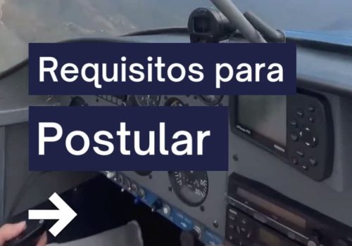 Video – Requisitos para Postular a la Escuela de Vuelo del Club Aéreo de Santiago