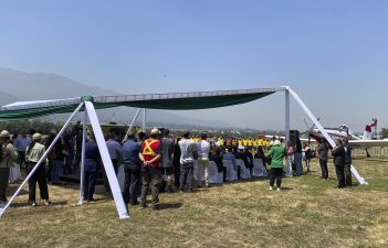 Presentación del avión Air Tractor AT-802 de CONAF