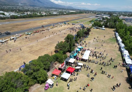 Celebramos los 70 años del aeródromo Tobalaba con un Día Abierto a la Comunidad