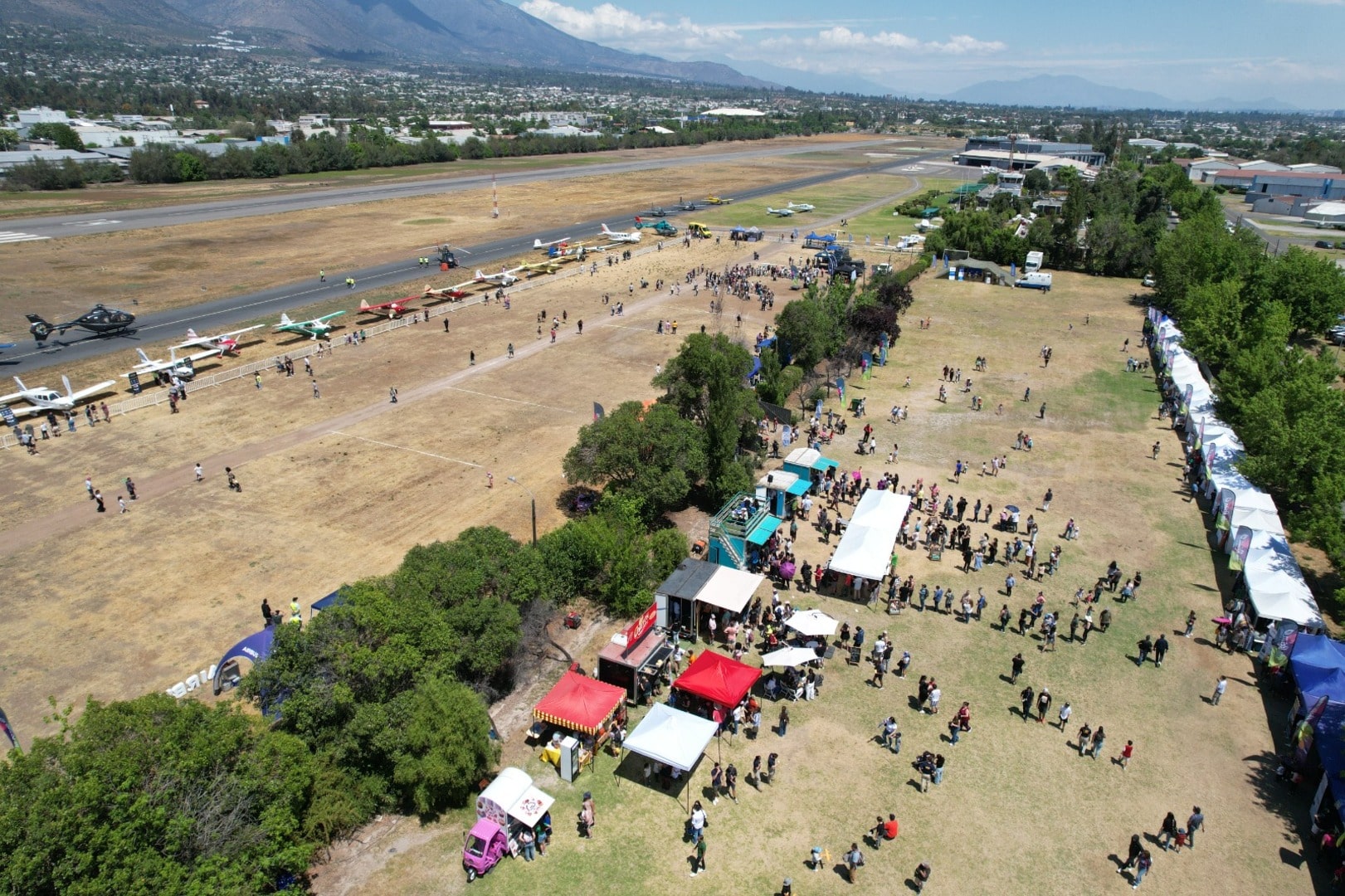 En este momento estás viendo Celebramos los 70 años del aeródromo Tobalaba con un Día Abierto a la Comunidad
