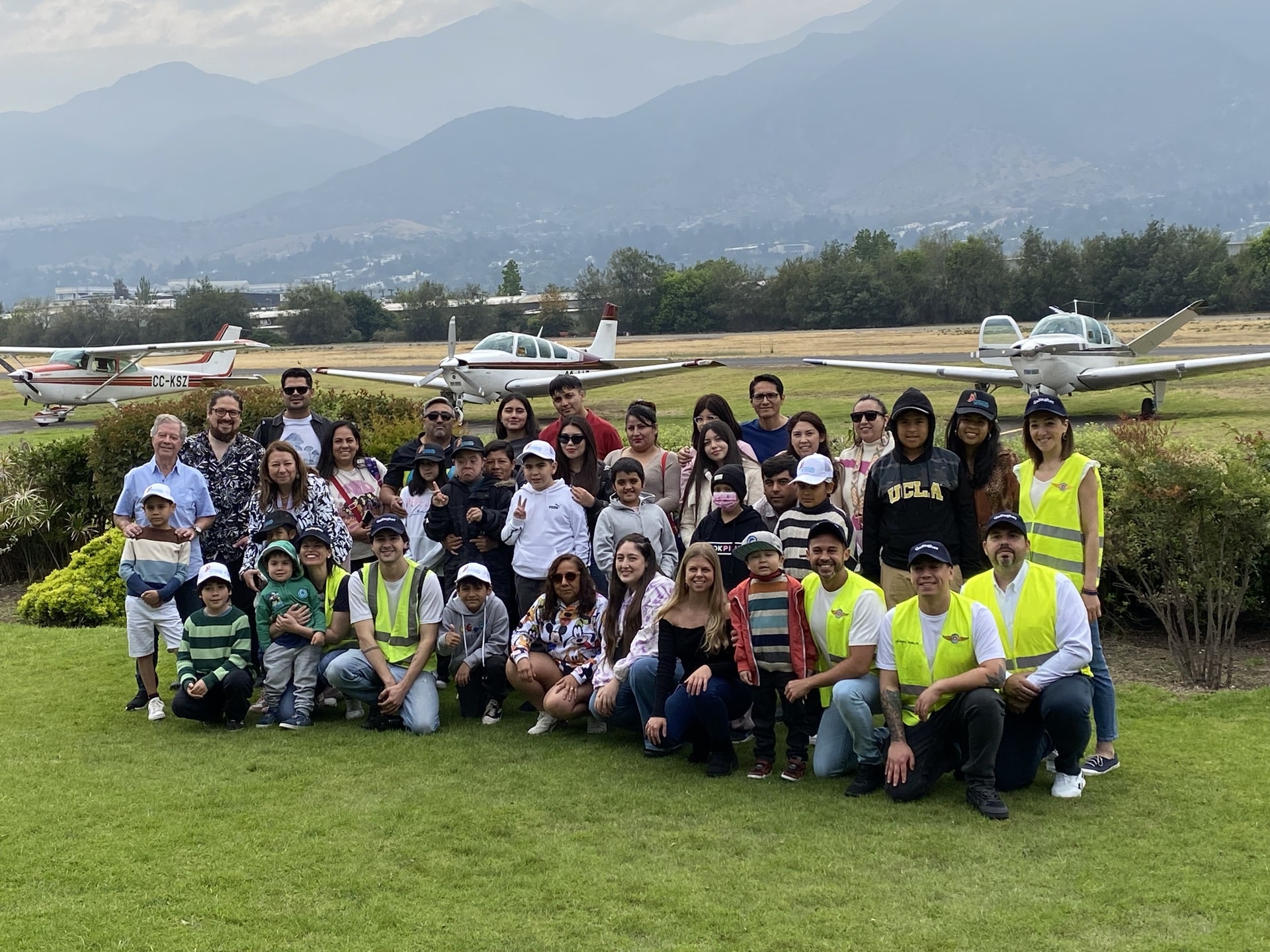 En este momento estás viendo ¡Cumpliendo el sueño de volar por primera vez!