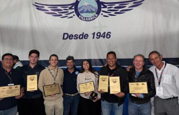 El Club Aéreo de Chile – Santiago estuvo presente en el “XVIII Festival Aéreo Internacional Villarrica 2025”