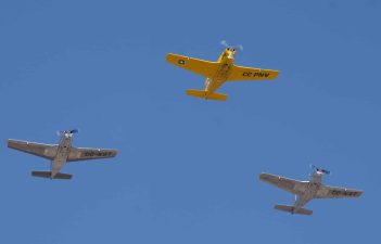 Club Aéreo de Chile – Santiago en el 95º Aniversario de la Fuerza Aérea de Chile