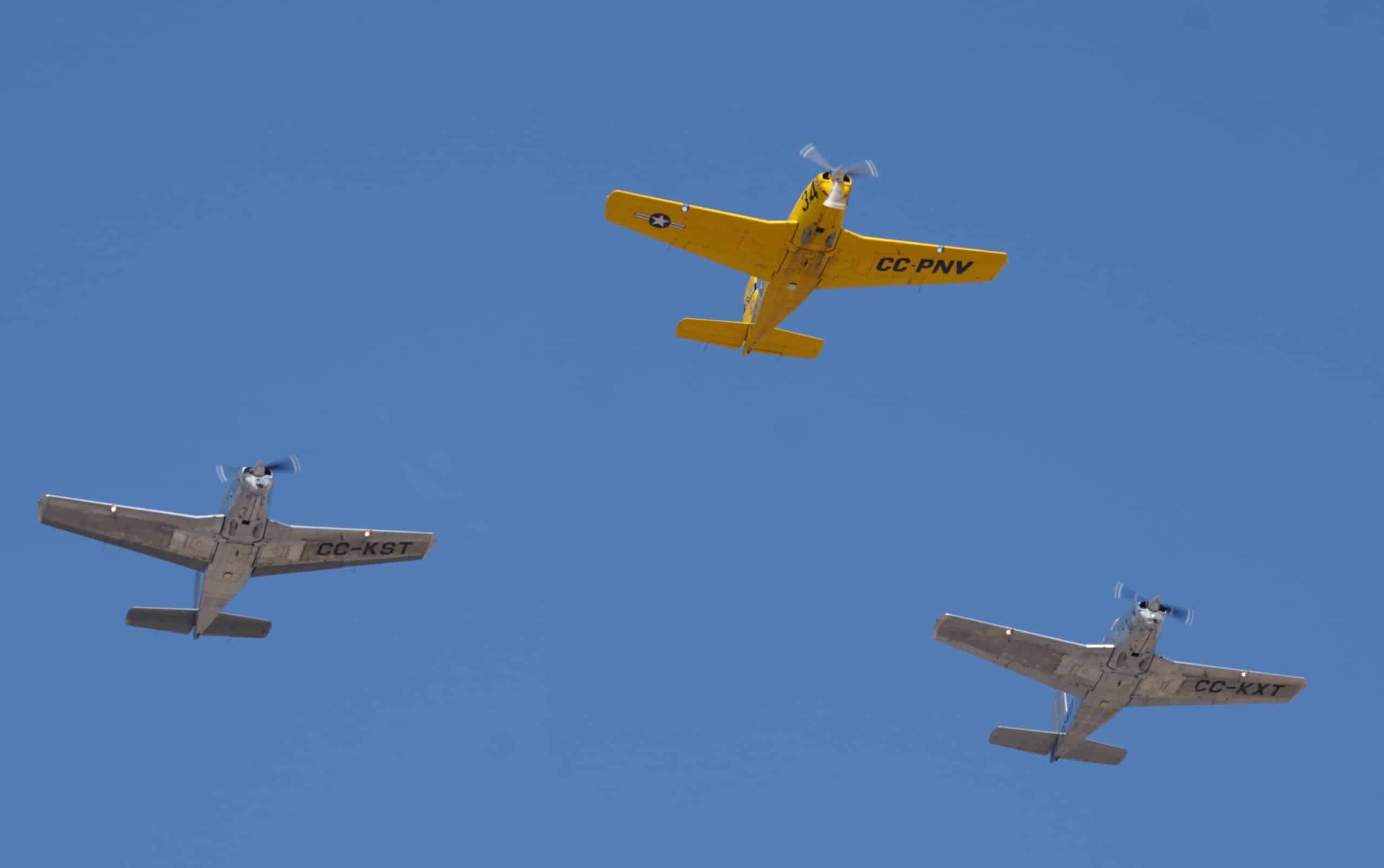 En este momento estás viendo Club Aéreo de Chile – Santiago en el 95º Aniversario de la Fuerza Aérea de Chile