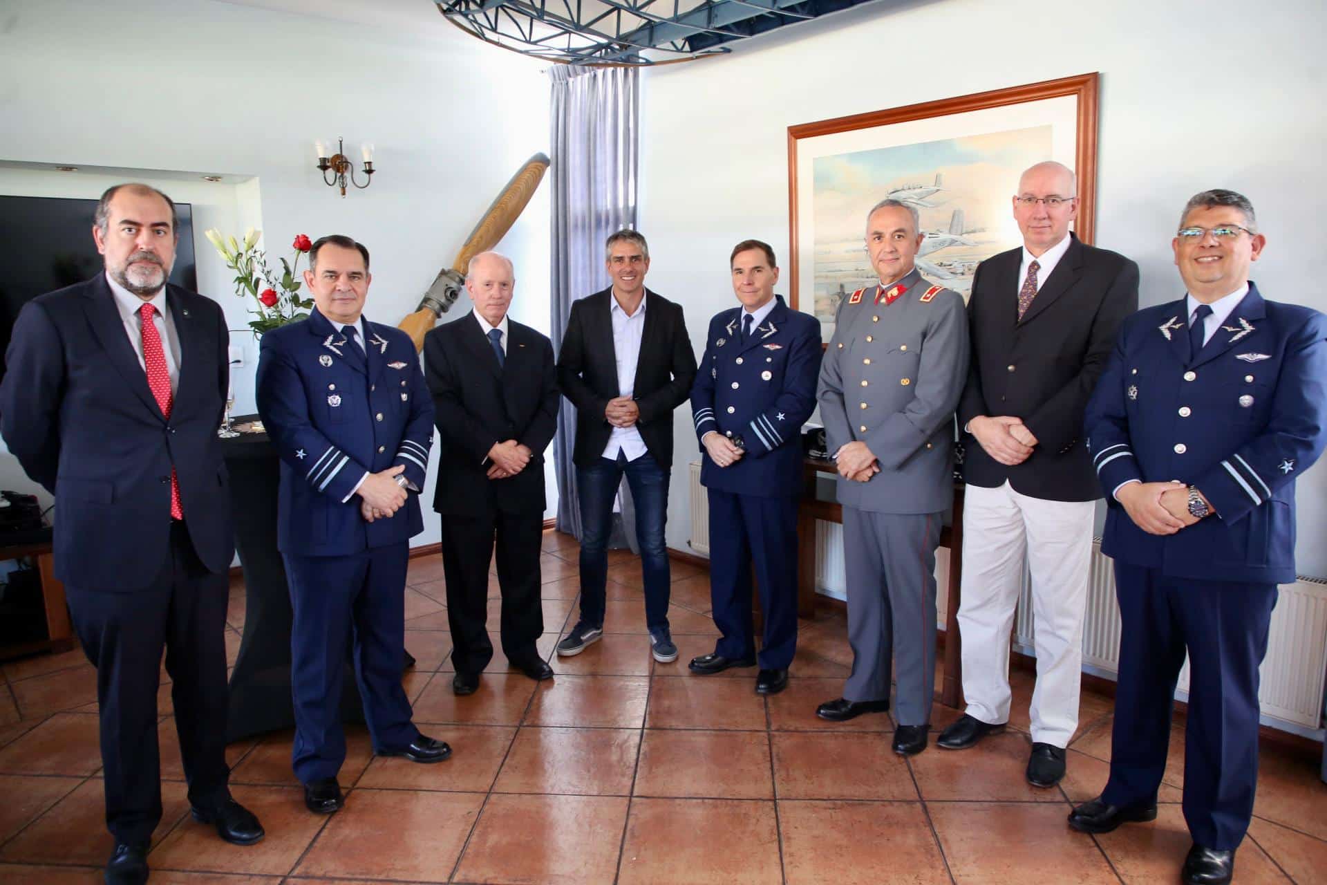 En este momento estás viendo 97º Aniversario del Club Aéreo de Chile – Santiago