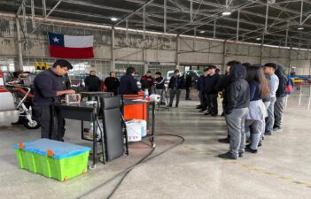 Visita Educativa Colegio Polivalente Paul Harris