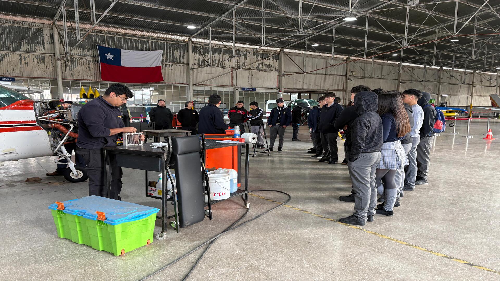 En este momento estás viendo Visita Educativa Colegio Polivalente Paul Harris